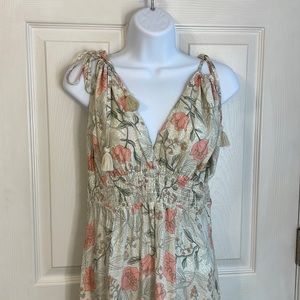 Aakaa floral maxi dress- NEW!